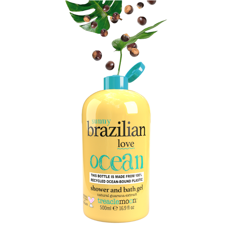 Gel tắm dưỡng ẩm Treaclemoon Brazilian Love hương quả nhiệt đới 500ML 1