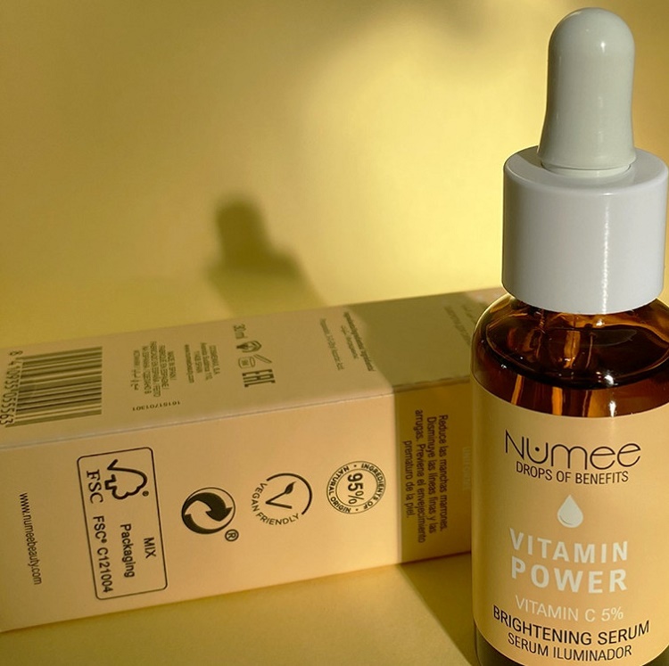 Tinh chất Numee dưỡng trắng và giảm sạm nám Vitamin C 30ML 1