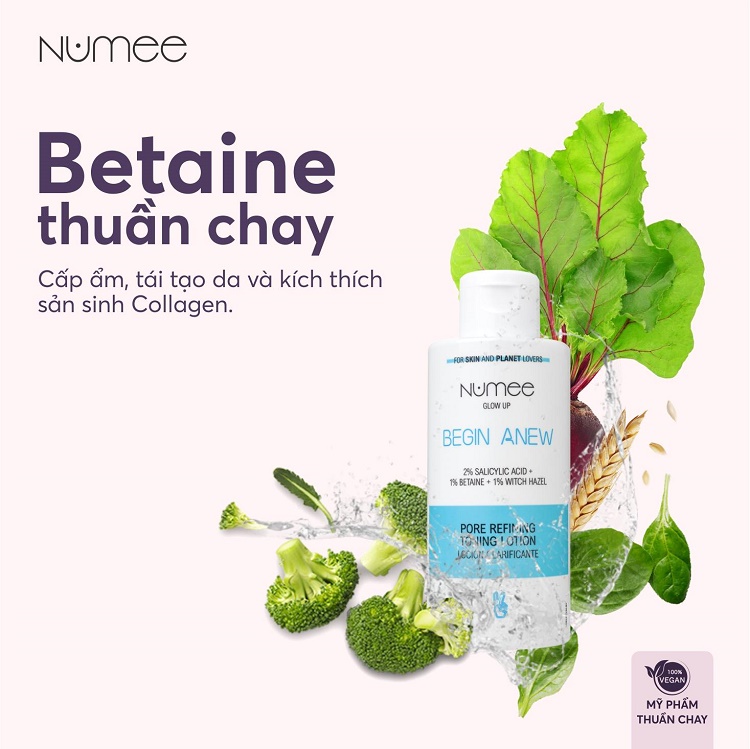 Nước hoa hồng Numee Glow Up sạch sâu, thu nhỏ lỗ chân lông 150ML 1