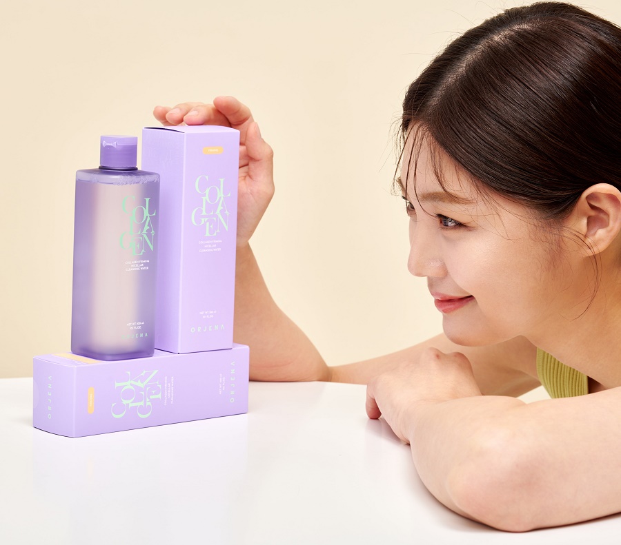 Nước tẩy trang Orjena tinh chất Collagen săn chắc da 300ML 3