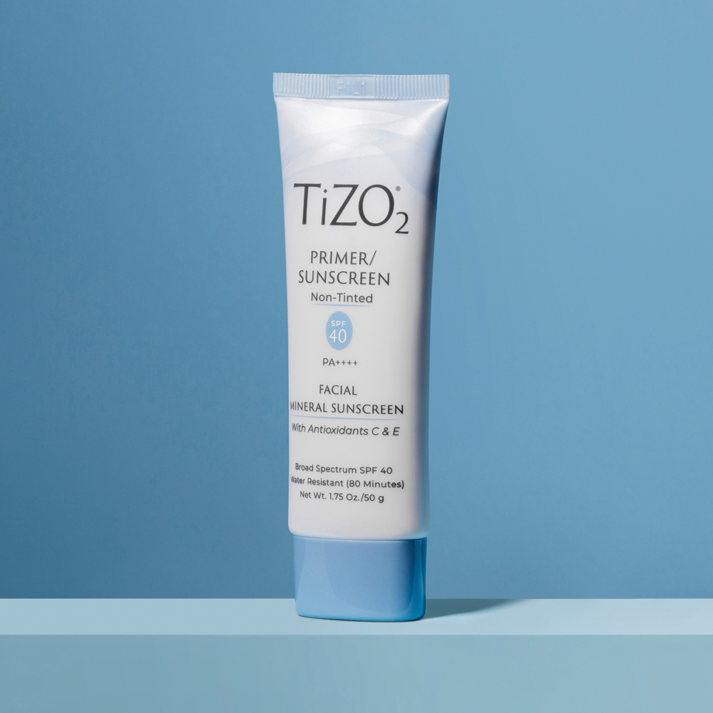 Kem chống nắng khoáng chất TiZO2 kiêm kem lót không màu SPF40 PA++++ 50g 3