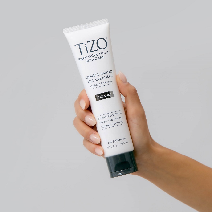 Gel rửa mặt TiZO Photoceutical Skincare cấp ẩm và phục hồi 180ML 1