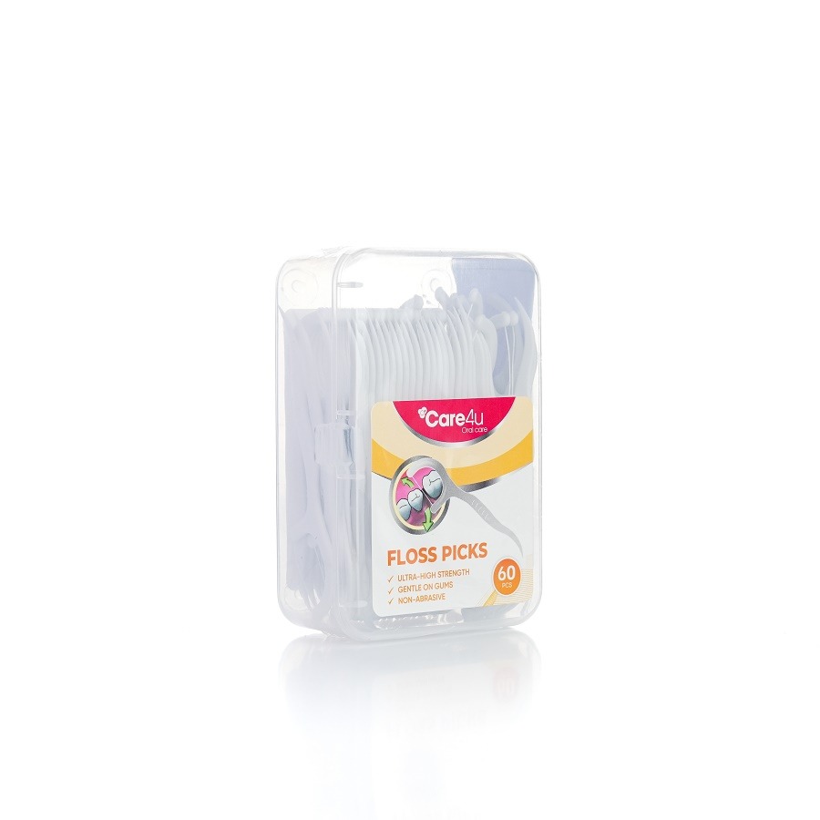 Combo 2 Chỉ kẽ răng Care4u hộp 60 chiếc_CARE6000T 2