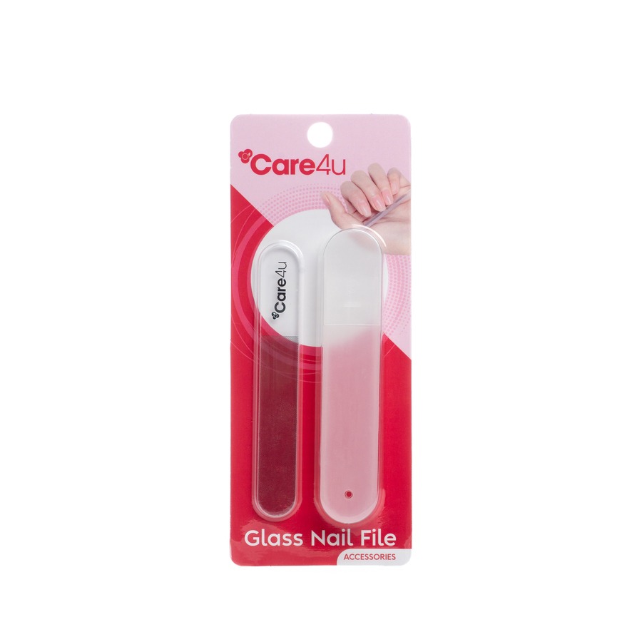 Combo 2 Dũa móng tay thủy tinh Care4u (CARE1844)
