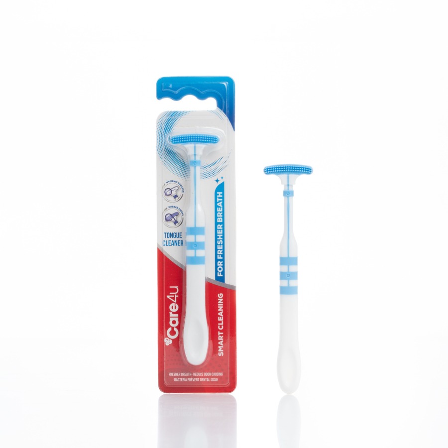 Combo 2 Dụng cụ làm sạch lưỡi Care4u (CARE1845) 1