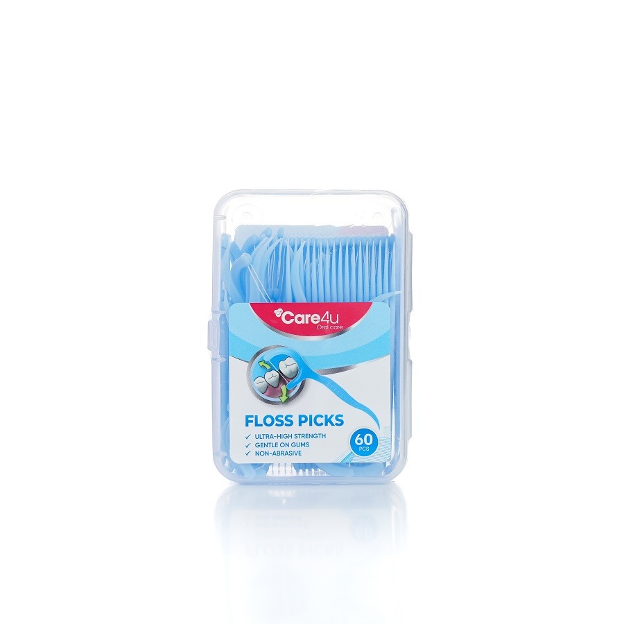 Combo 2 Chỉ kẽ răng Care4u hộp 60 chiếc_CARE6000X