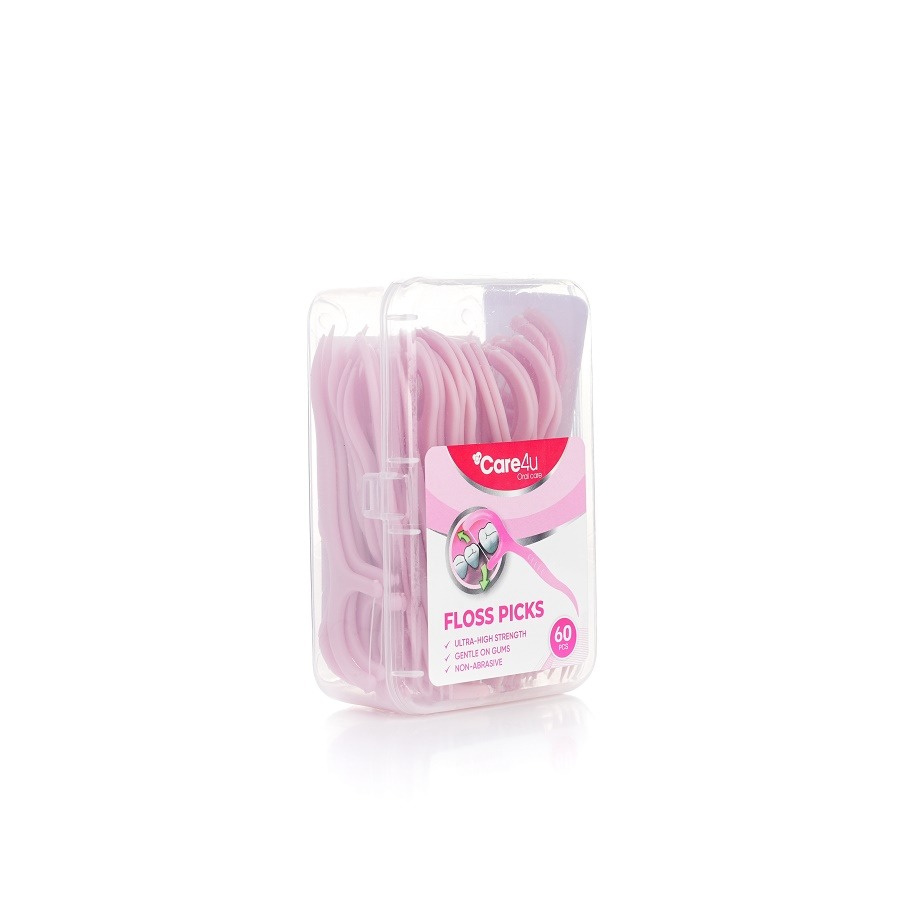 Combo 2 Chỉ kẽ răng Care4u hộp 60 chiếc_CARE6000H 2