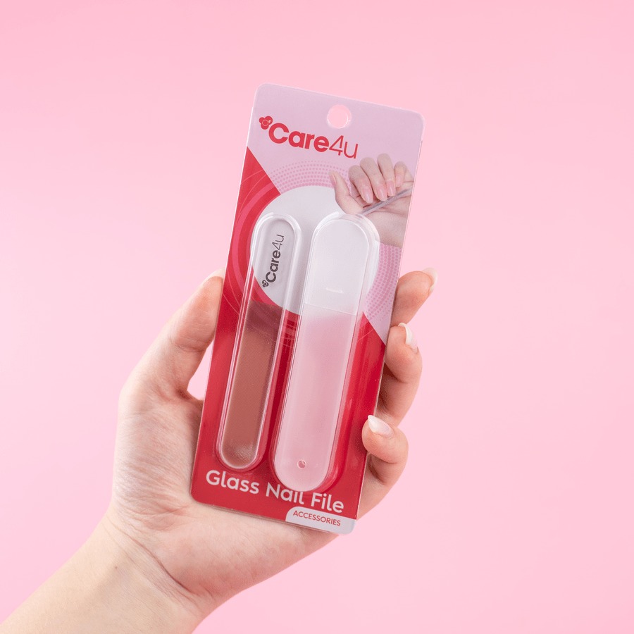 Combo 2 Dũa móng tay thủy tinh Care4u (CARE1844) 2