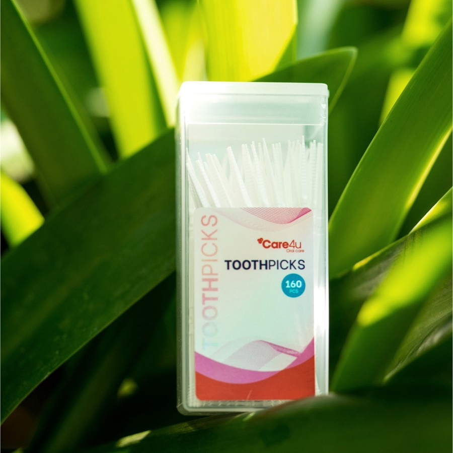 Combo 2 Tăm nhựa Care4u 160 chiếc (CARE8044) 1