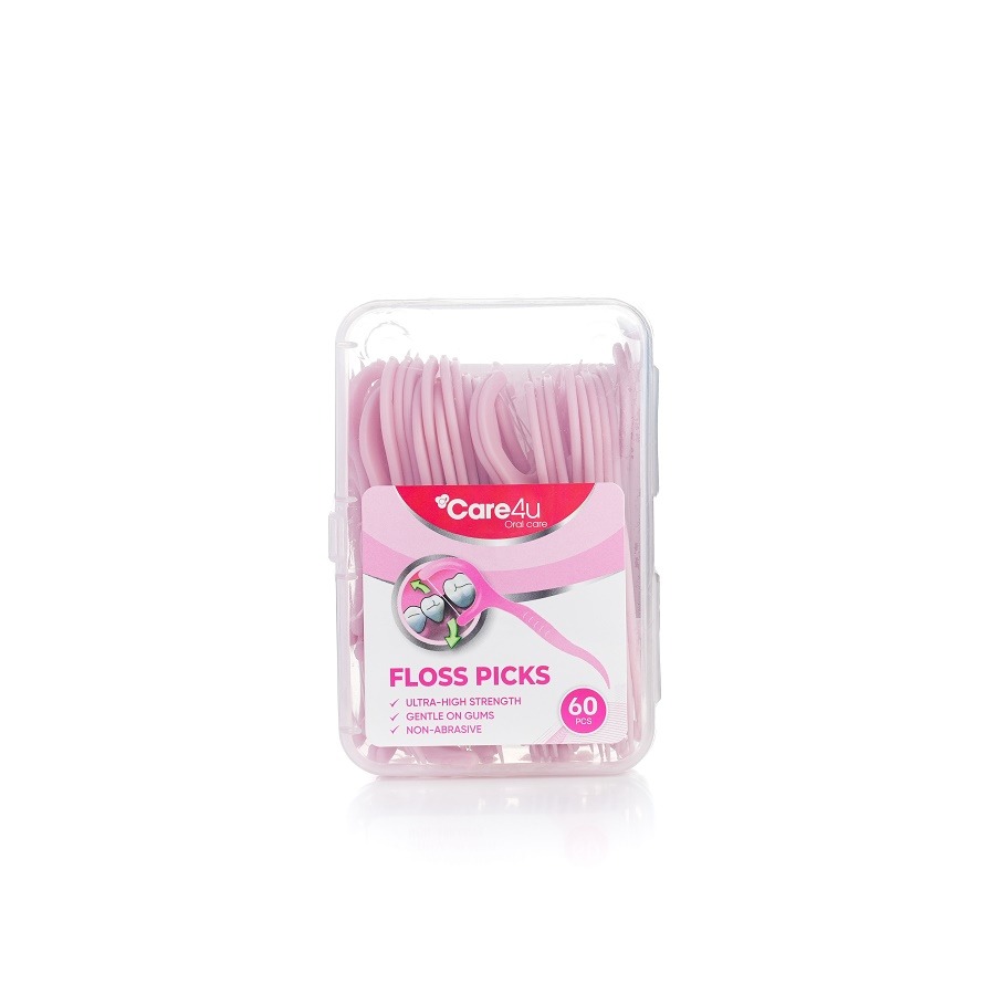 Combo 2 Chỉ kẽ răng Care4u hộp 60 chiếc_CARE6000H