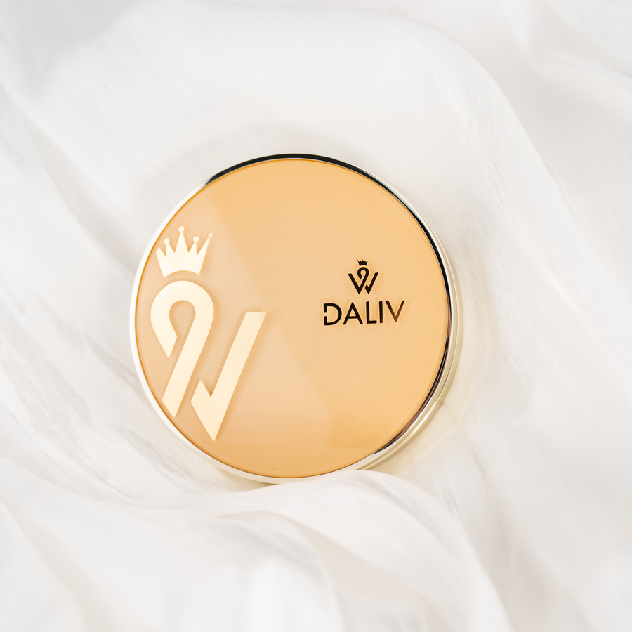 Phấn phủ Daliv siêu mịn số 21 20g 1