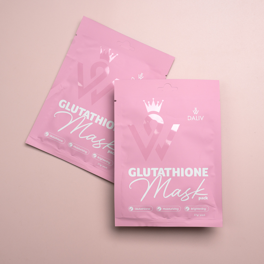 Mặt nạ Daliv tinh chất Glutathione dưỡng ẩm, sáng da 27g 3