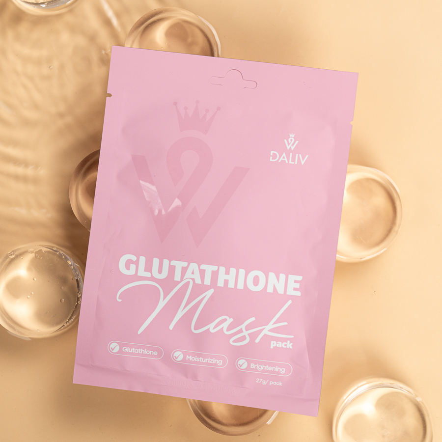Mặt nạ Daliv tinh chất Glutathione dưỡng ẩm, sáng da 27g 2