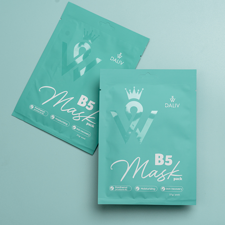Mặt nạ Daliv tinh chất B5 dưỡng ẩm, phục hồi da 27g 3