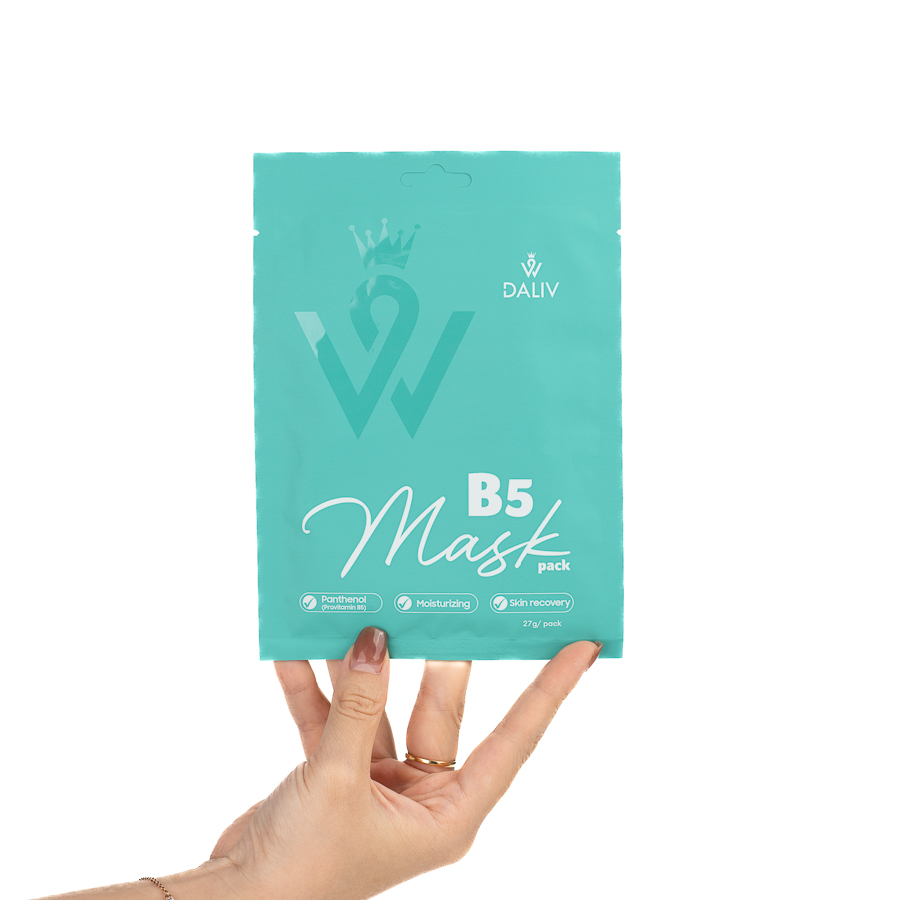 Mặt nạ Daliv tinh chất B5 dưỡng ẩm, phục hồi da 27g 1