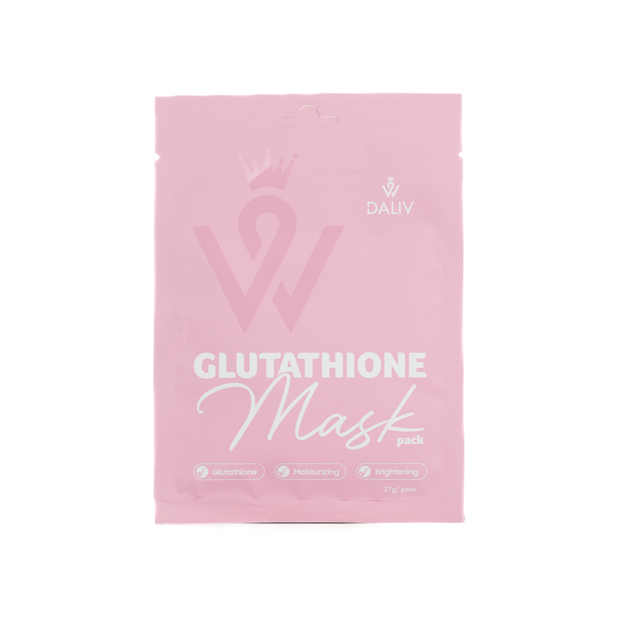 Mặt nạ Daliv tinh chất Glutathione dưỡng ẩm, sáng da 27g