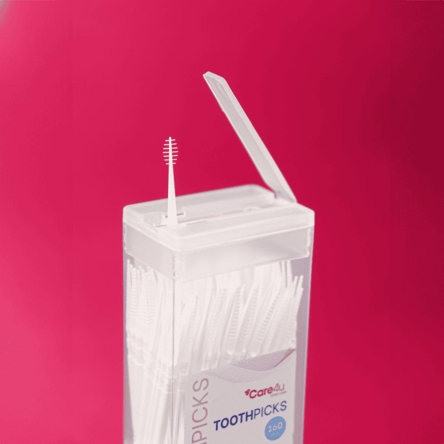 Tăm nhựa Care4u 160 chiếc 2