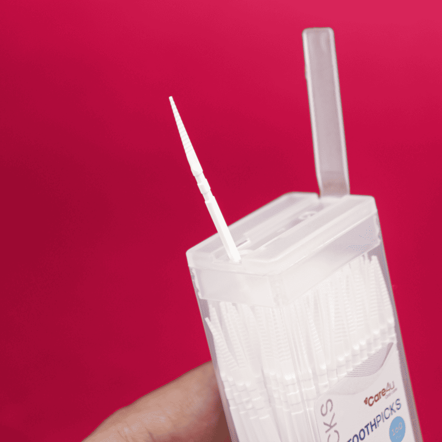 Tăm nhựa Care4u 160 chiếc 1