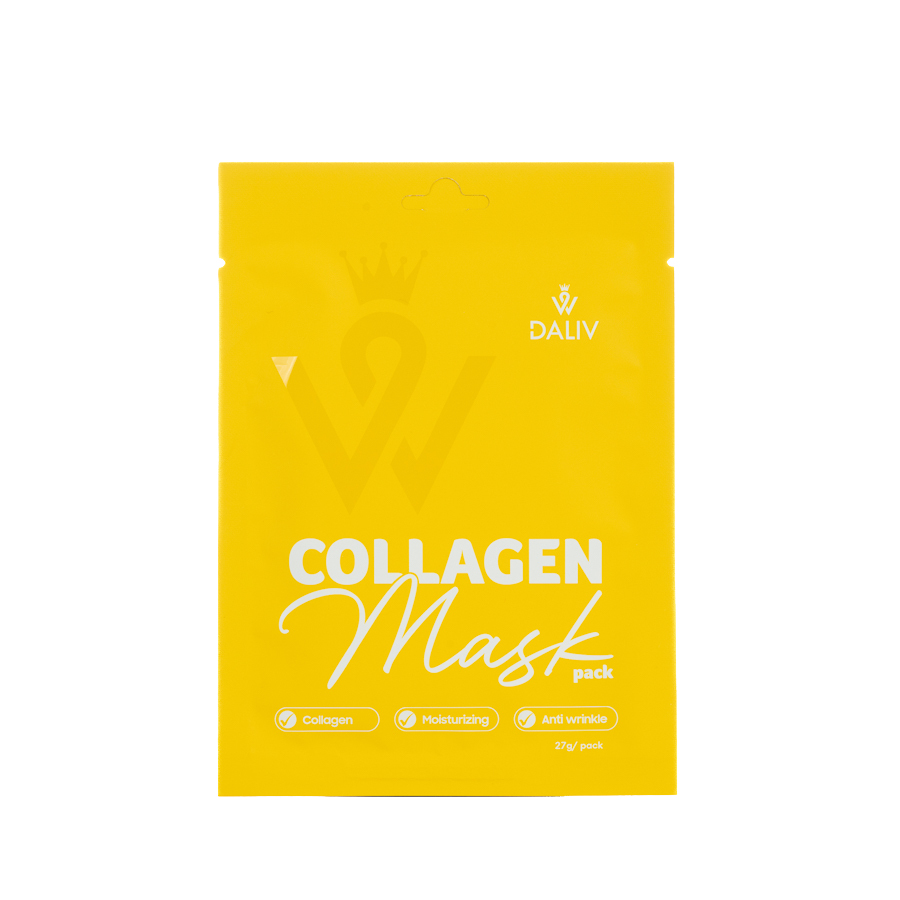 Mặt nạ Daliv tinh chất Collagen dưỡng ẩm, mờ nếp nhăn 27g