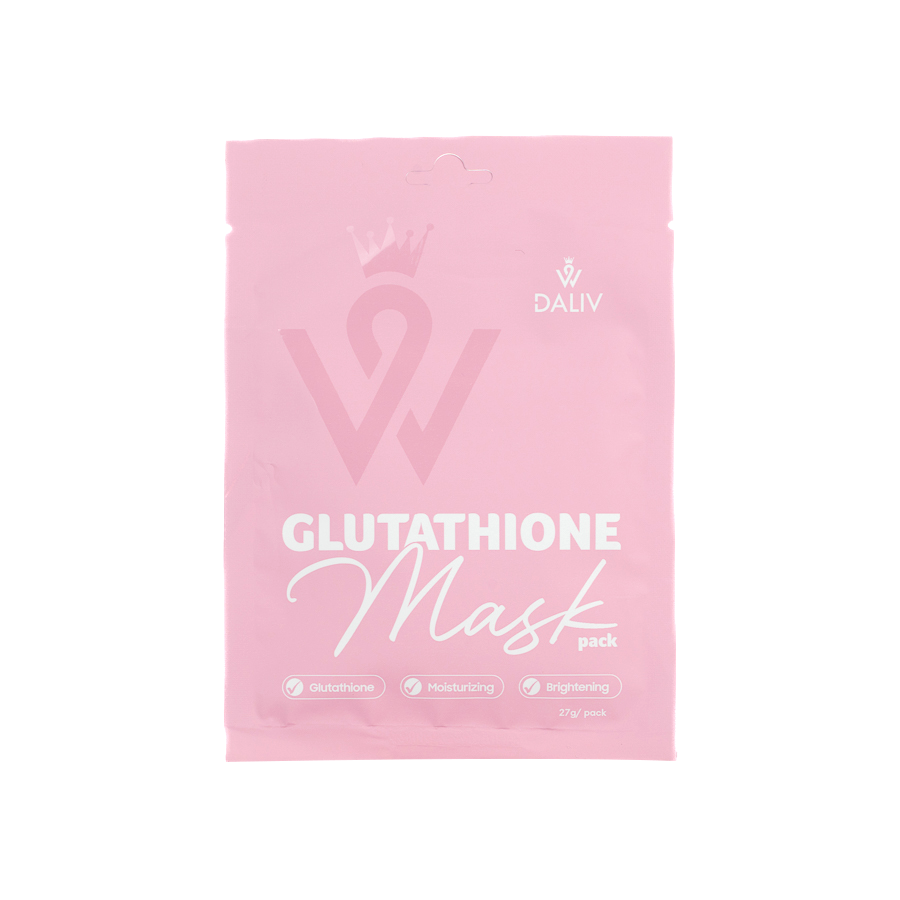 Mặt nạ Daliv tinh chất Glutathione dưỡng ẩm, sáng da 27g