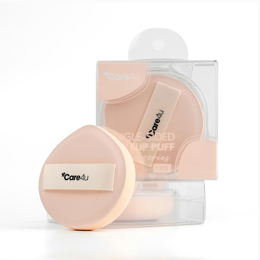 Bông mút trang điểm 1 mặt Care4u 1