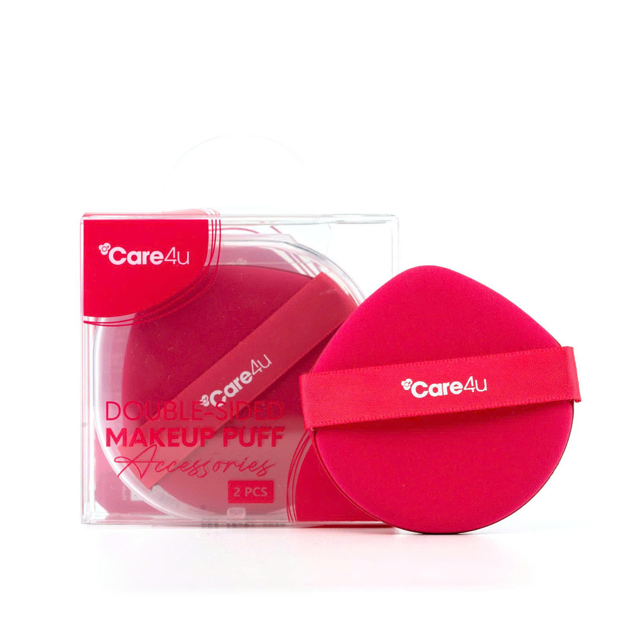 Bông mút trang điểm 2 mặt Care4u 7