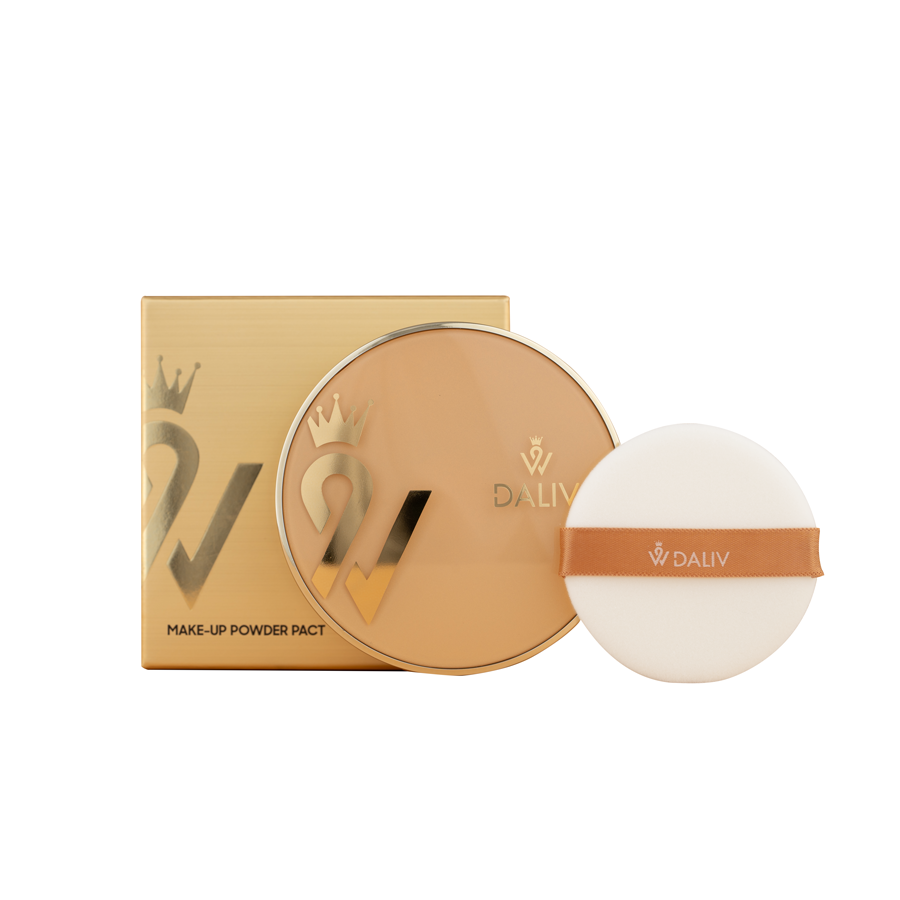 Phấn phủ Daliv siêu mịn số 21 20g 5