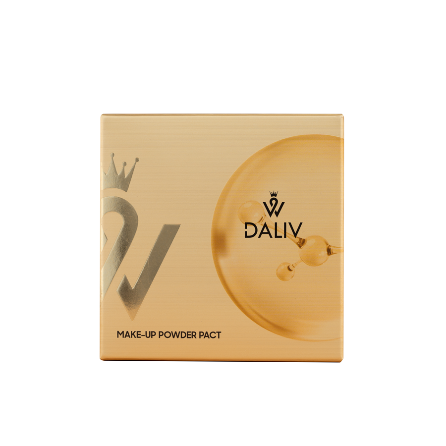 Phấn phủ Daliv siêu mịn số 23 20g 4