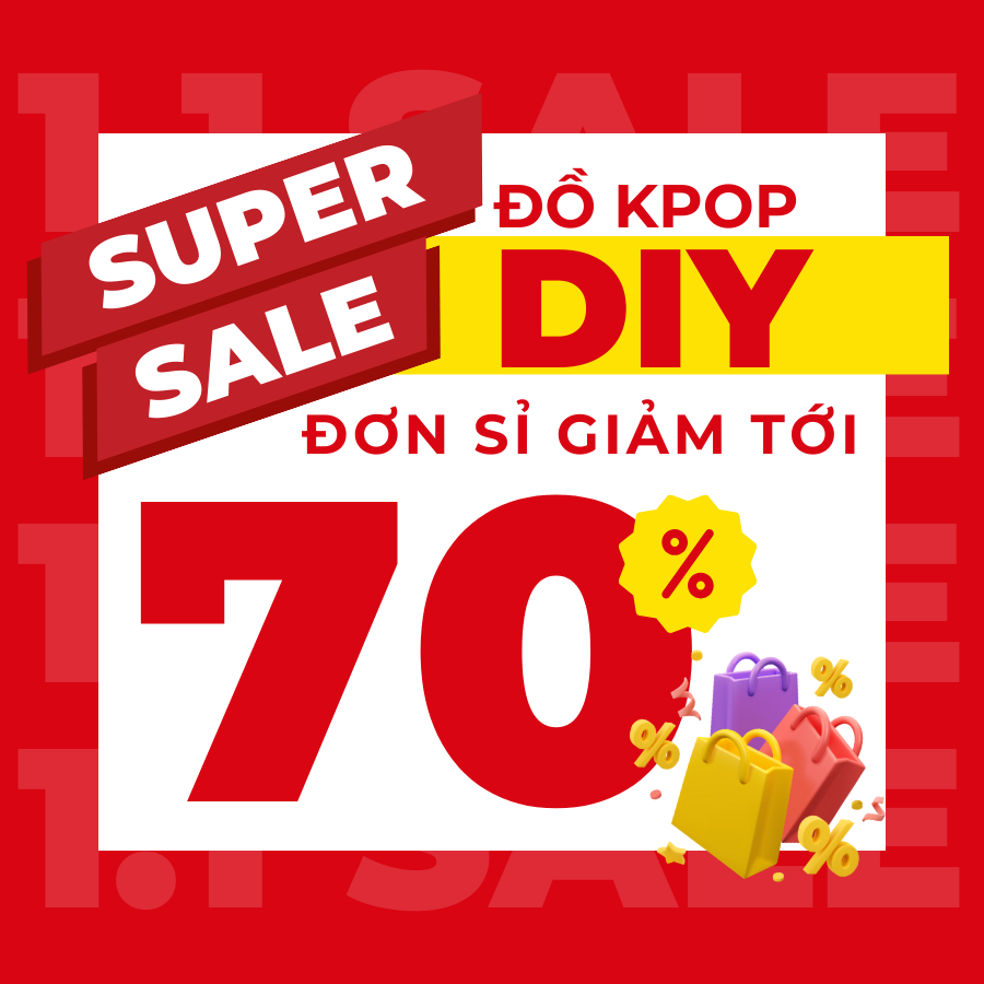 Đồ KPOP & DIY CON