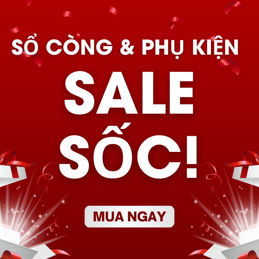 Sổ còng & Phụ kiện CON