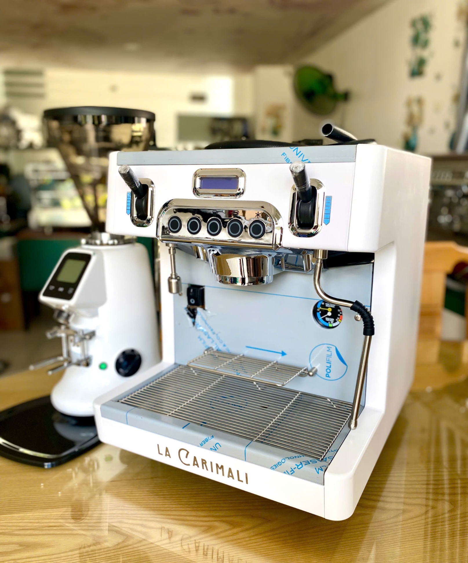 Máy Pha Cà Phê Carimali Cento Plus E1 Group