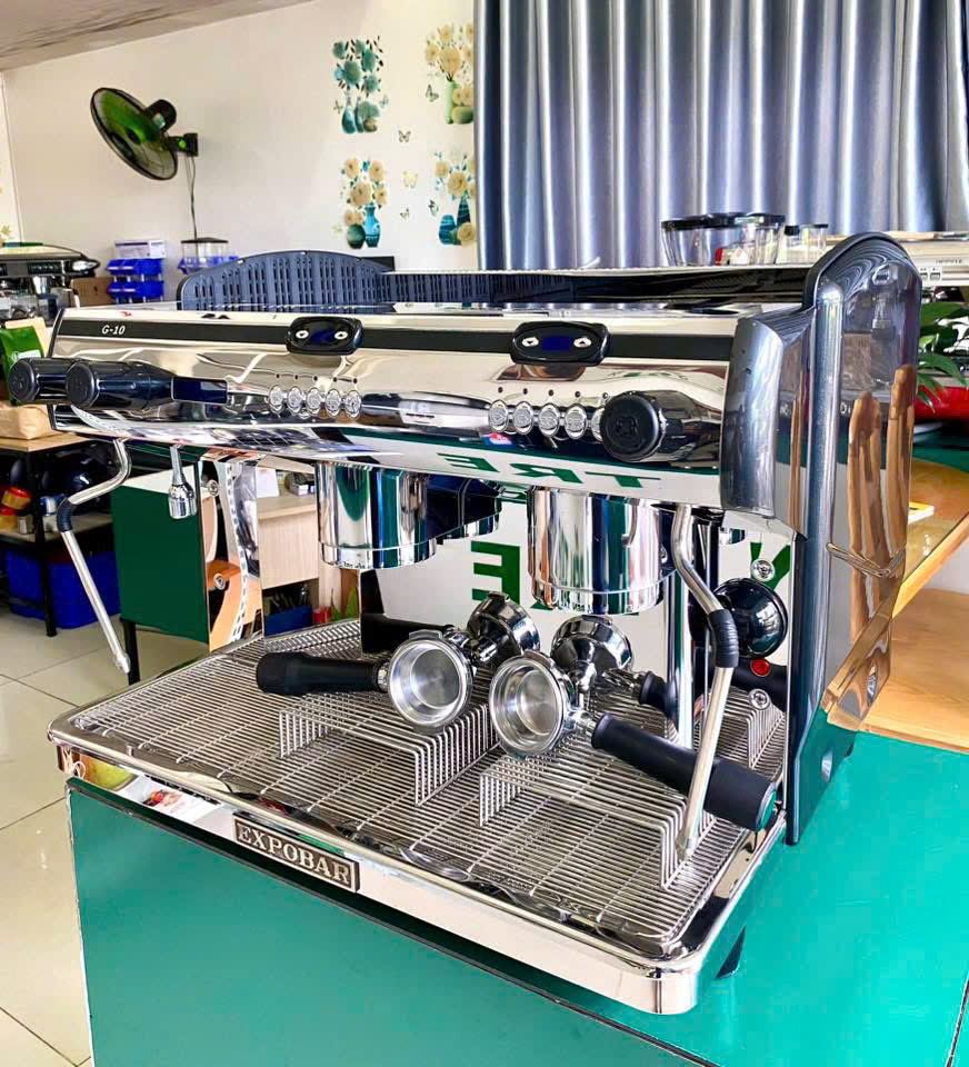 Expobar G-10 2 Group Multi Boiler - New 98%