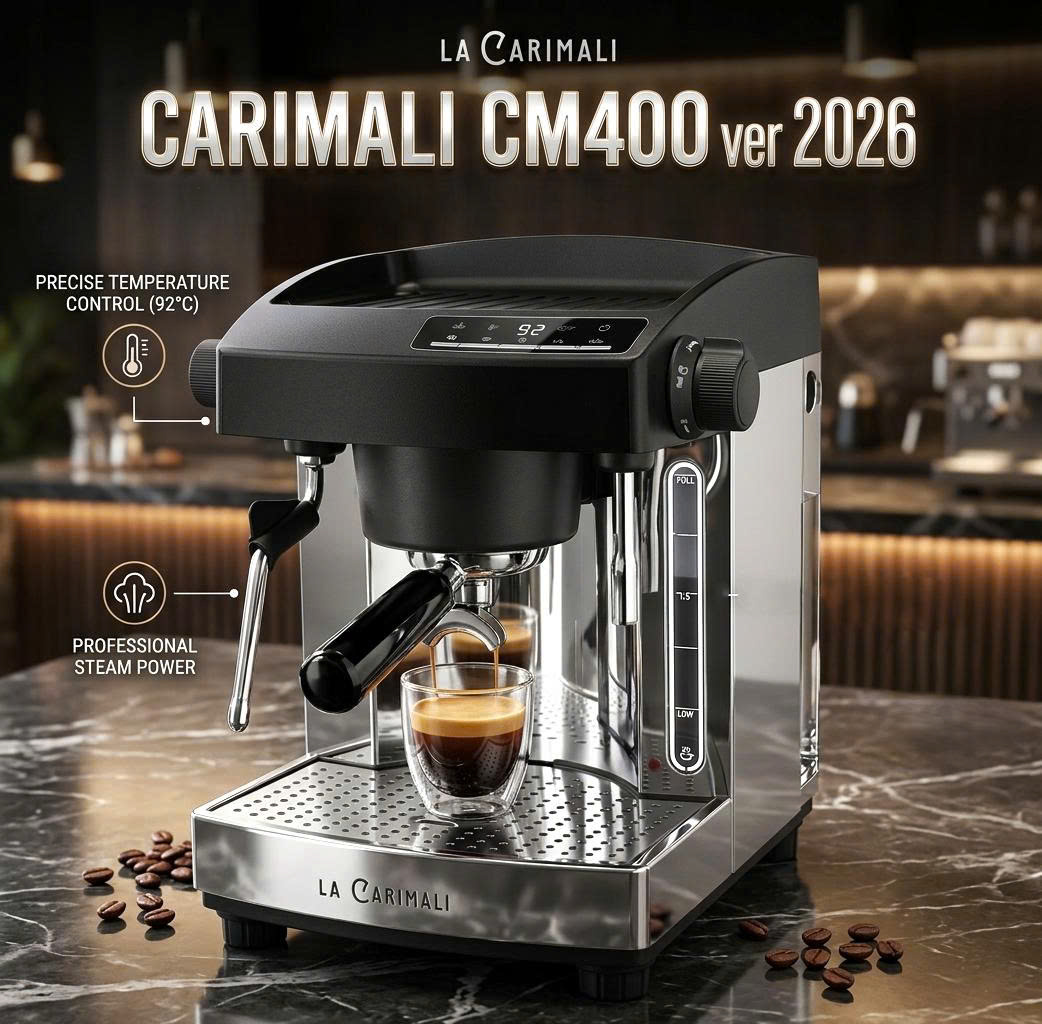 Máy Pha Cà Phê Carimali – CM400