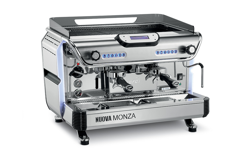 Máy pha cà phê BFC Nuova Monza 2G/14/EL ( mới 97%)