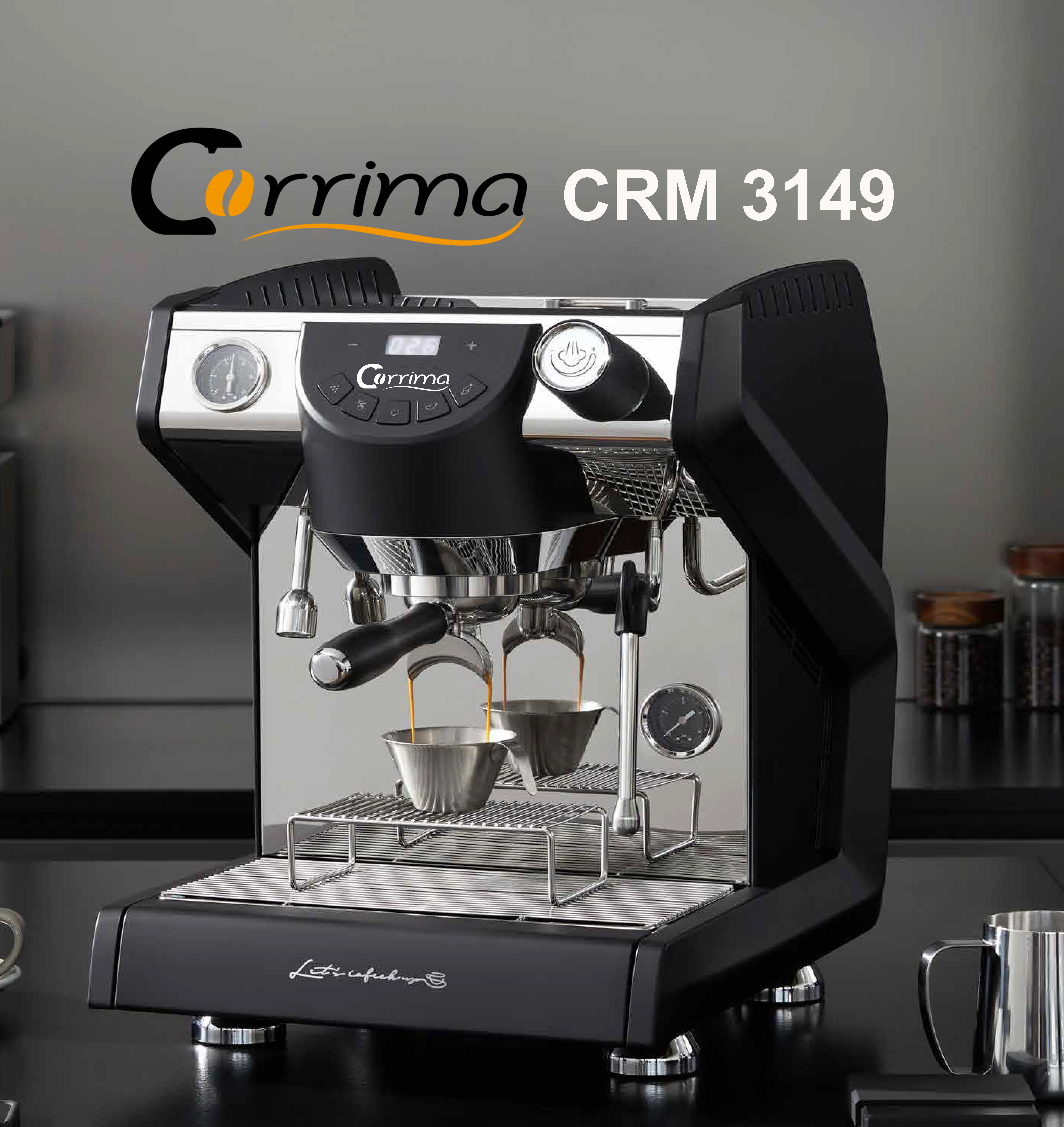 Máy pha cà phê CRM 3149