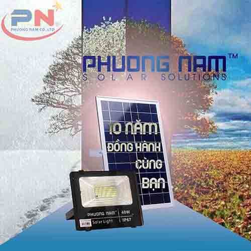 BÓNG ĐÈN LED PHA NĂNG LƯỢNG MẶT TRỜI PHƯƠNG NAM TUỔI THỌ LÊN ĐẾN 10 NĂM