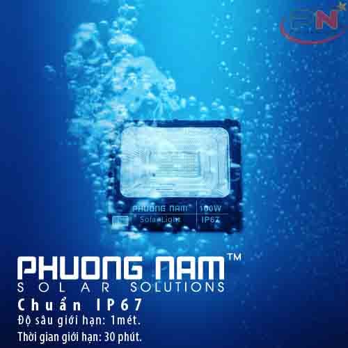 ĐÈN NĂNG LƯỢNG MẶT TRỜI PHƯƠNG NAM CHUẨN KHÁNG NƯỚC IP67