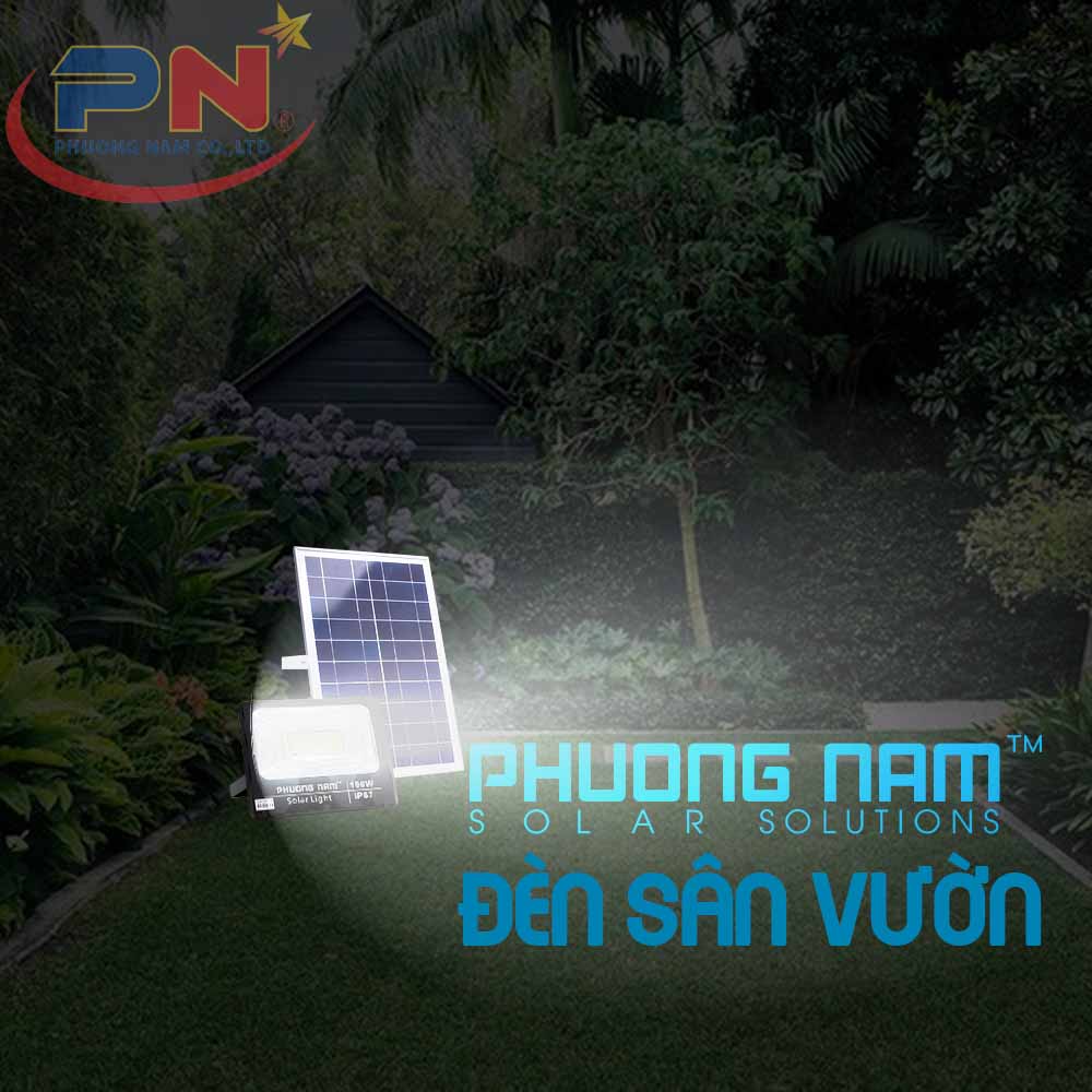 ĐÈN SÂN VƯỜN NĂNG LƯỢNG MẶT TRỜI PHƯƠNG NAM