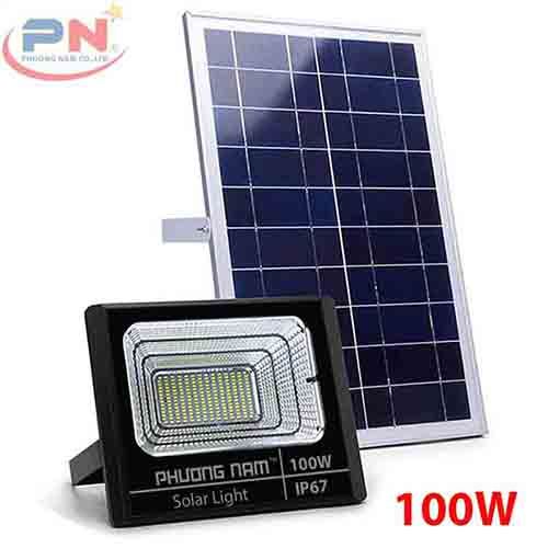 Đèn LED Năng Lượng Mặt Trời Solar Light 100W