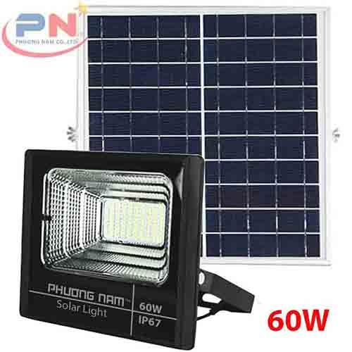 Đèn LED Năng Lượng Mặt Trời Solar Light 60W