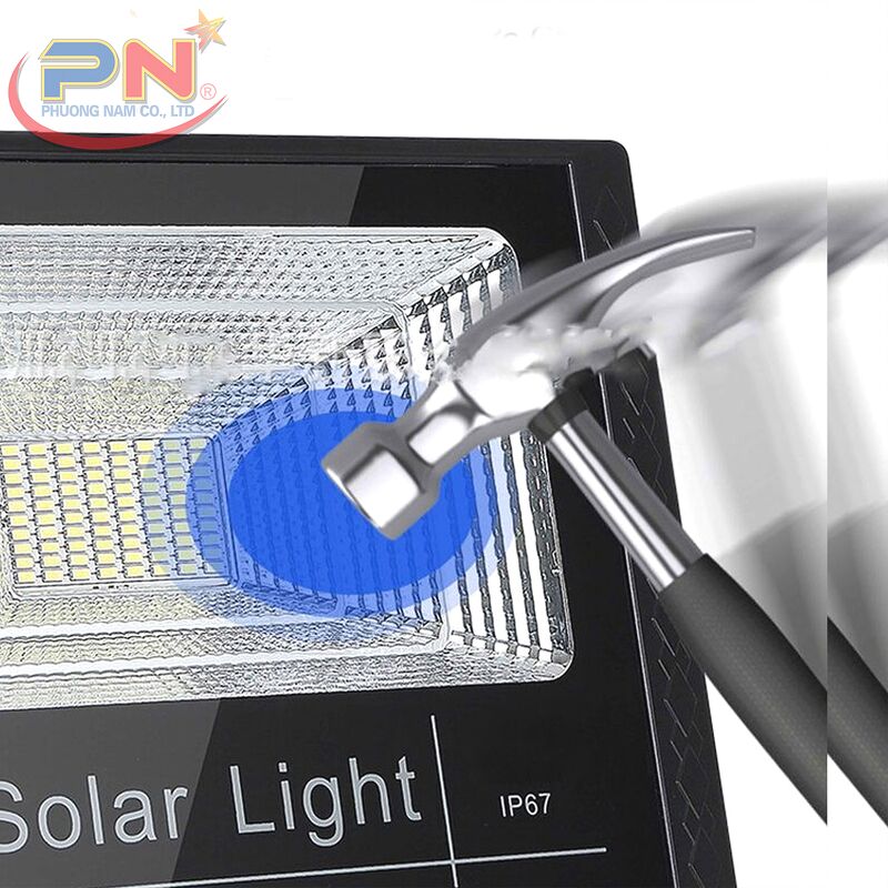 Đèn LED Năng Lượng Mặt Trời Solar Light 100W