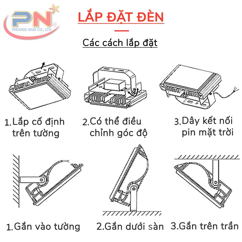 Đèn LED Năng Lượng Mặt Trời Solar Light 40W