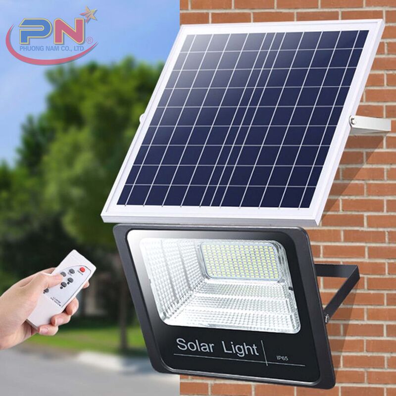 Đèn LED Năng Lượng Mặt Trời Solar Light 100W