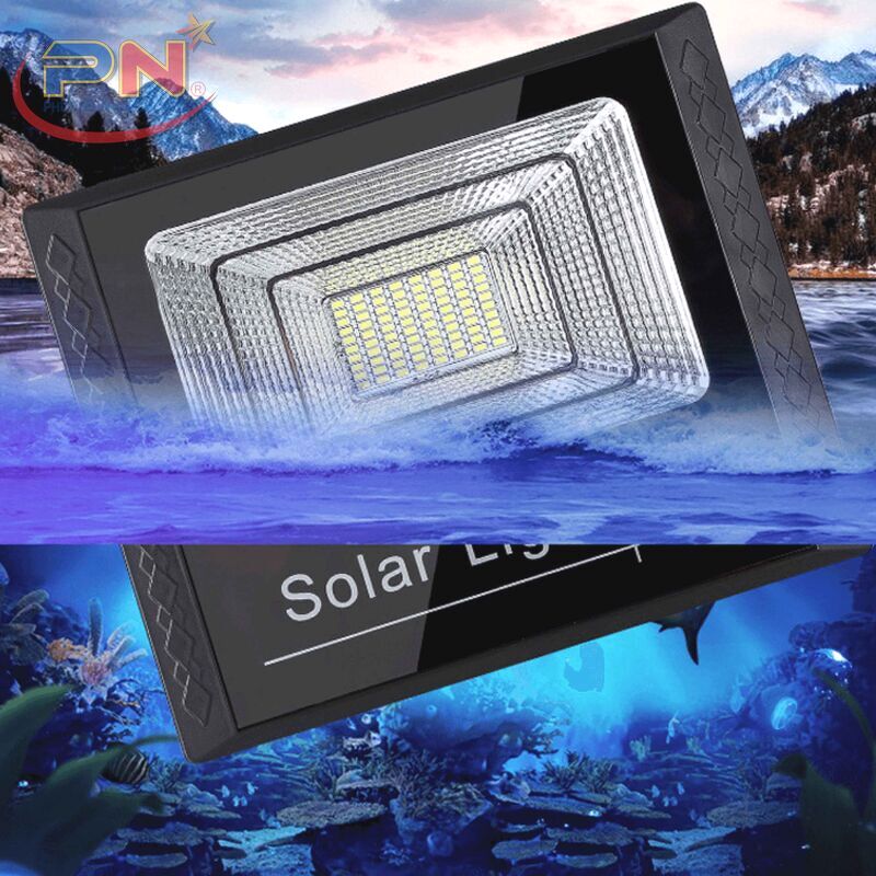 Đèn LED Năng Lượng Mặt Trời Solar Light 100W