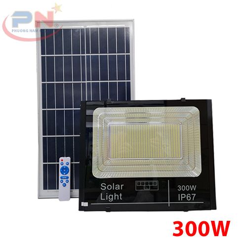 Đèn Năng Lượng Mặt Trời Solar Light 300W - Giải Pháp Chiếu Sáng Hiệu Quả Và Tiết Kiệm