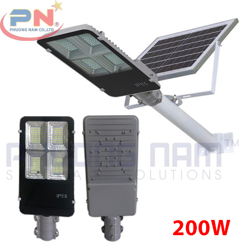 Đèn Đường Năng Lượng Mặt Trời 200W