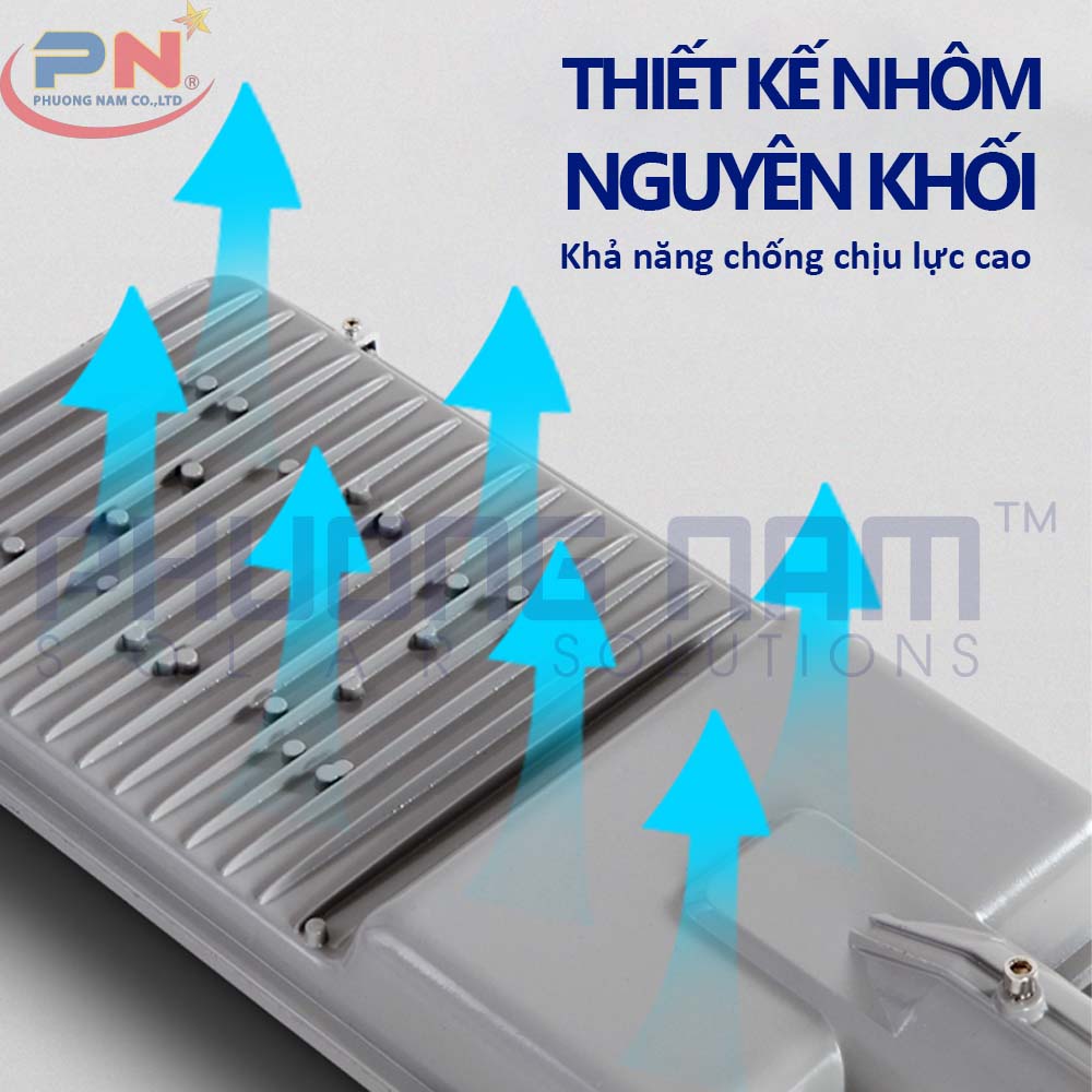 Đèn Đường Năng Lượng Mặt Trời 300W