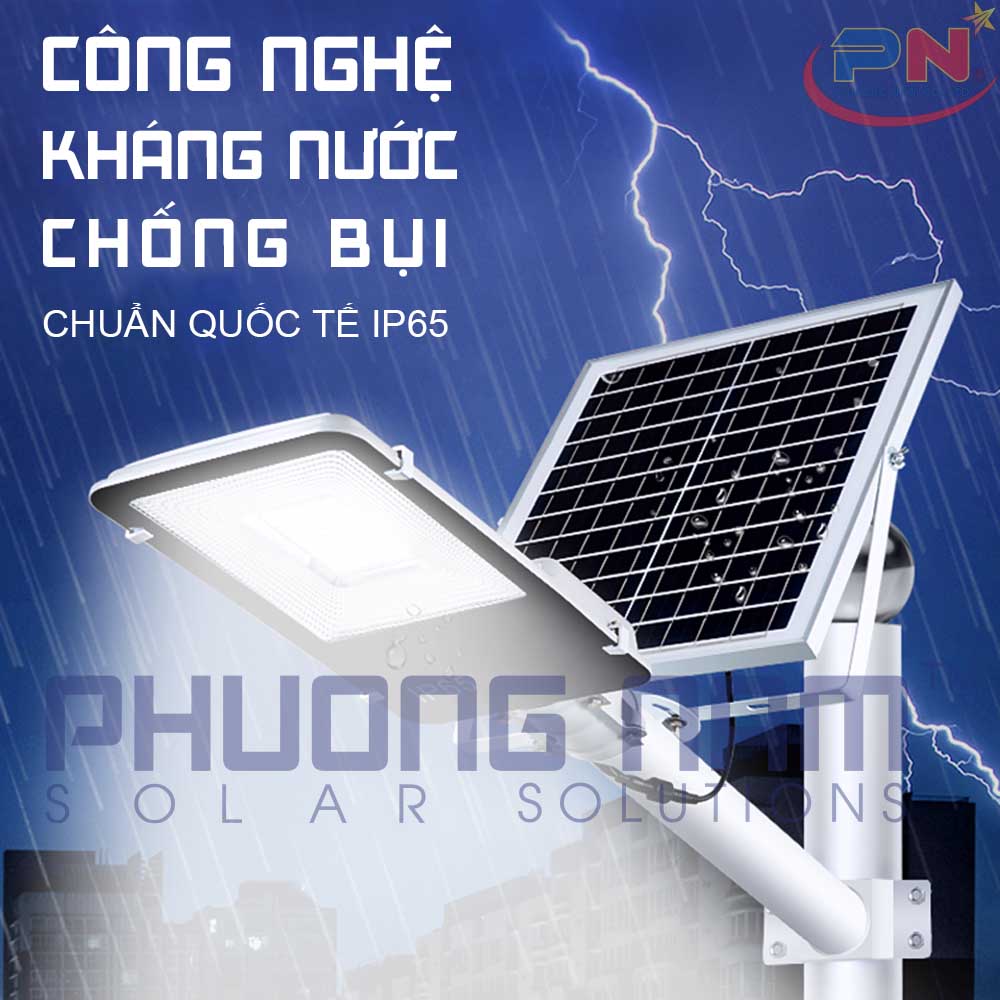 Đèn Đường Năng Lượng Mặt Trời 50W