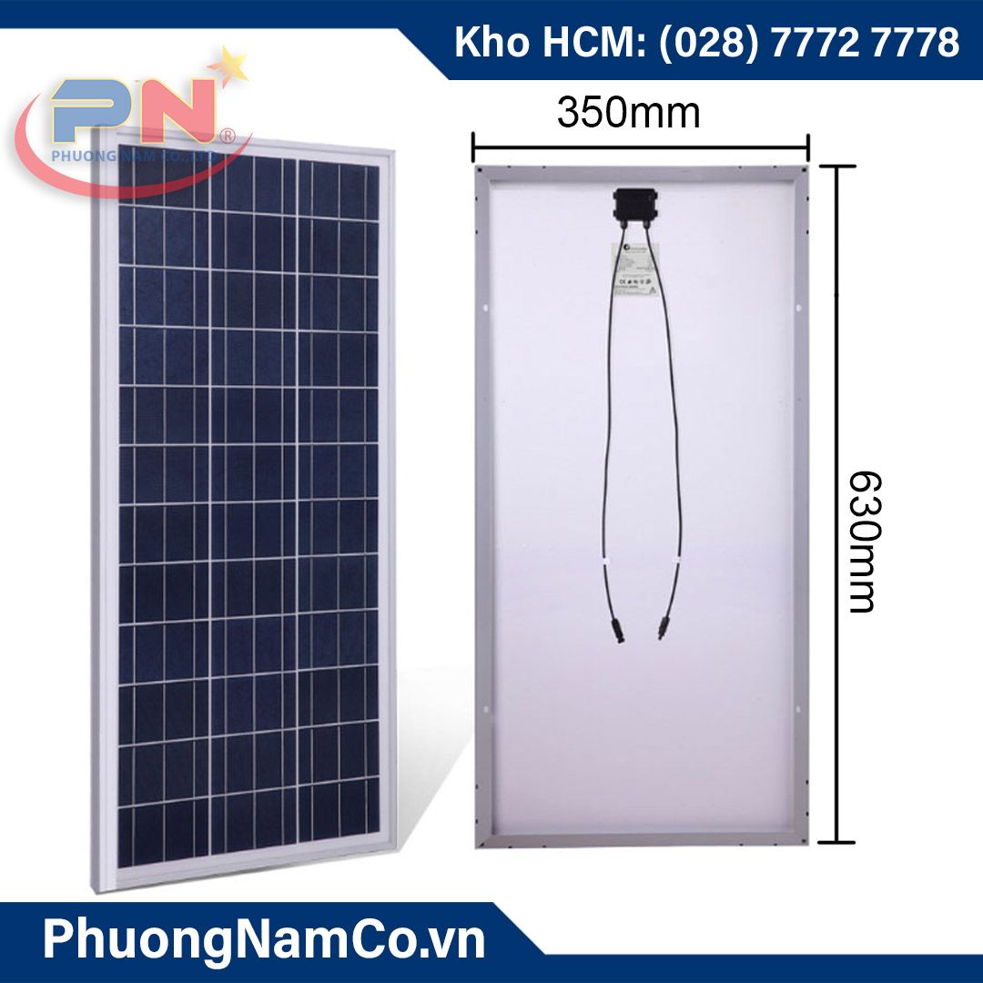 Tấm Pin Năng Lượng Mặt Trời 30W