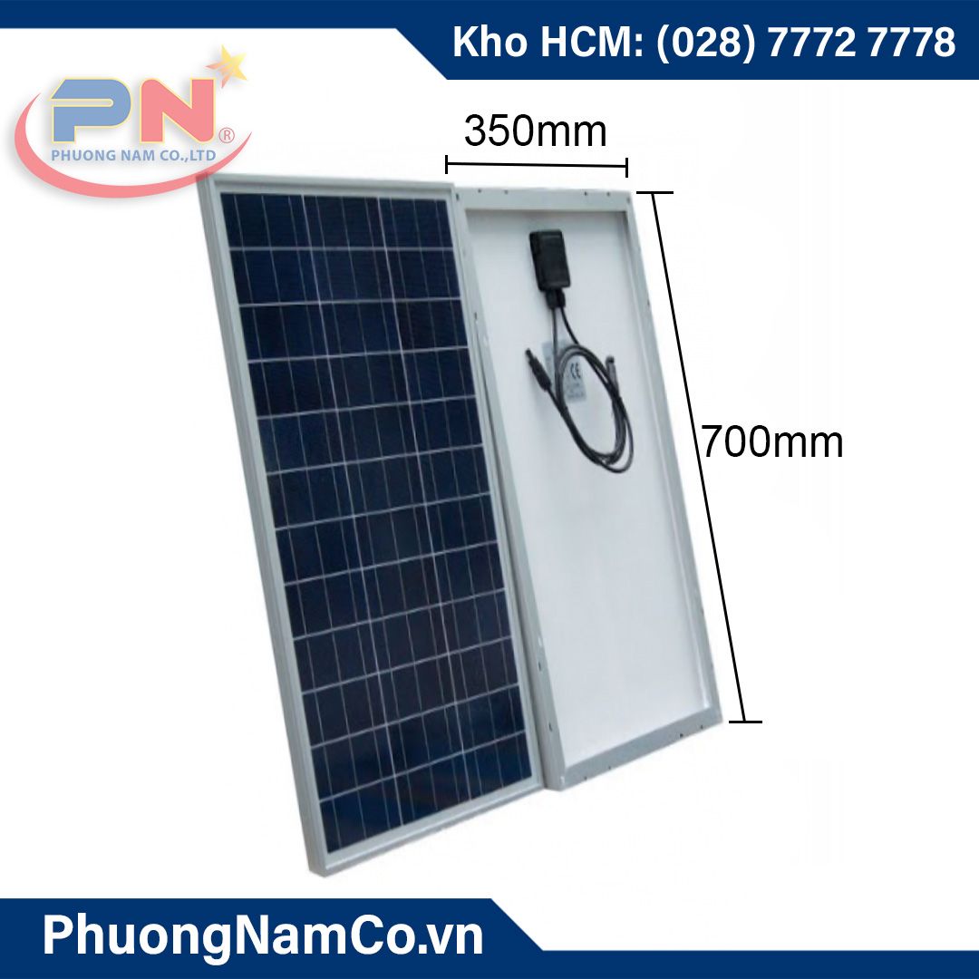 Tấm Pin Năng Lượng Mặt Trời 35W